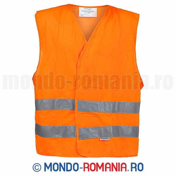 Veste reflectorizante - Vesta semnalizare BOLT Eco orange